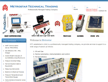 Tablet Screenshot of metrostartech.com